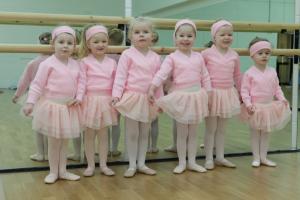 Tiny Tots Ballet Uniform