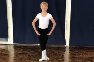 Boys Ballet Ballet Uniform