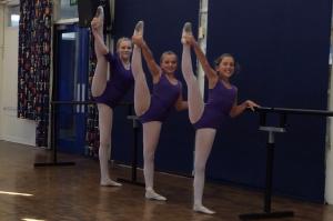 Grade 4 Ballet Uniform